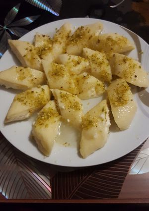 صورة لوصفة حلاوة بالجبنة