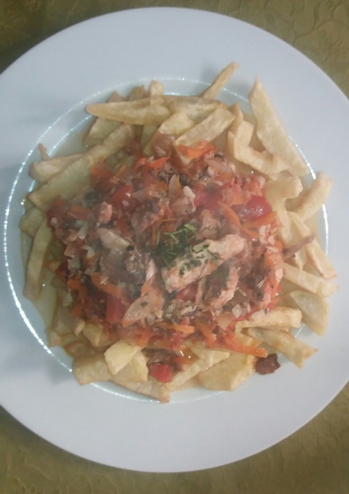 Una foto de Salsa de jurel