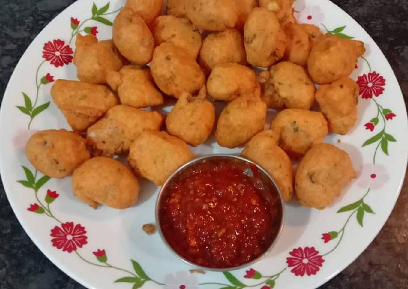 Mix dal bhajia