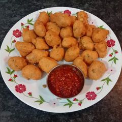 A picture of Mix dal bhajia.
