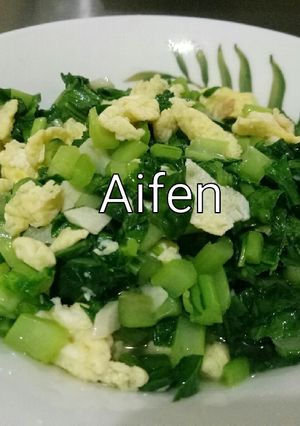 Foto resep Tumis Sawi Hijau