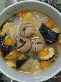 Foto resep Sop Kimlo