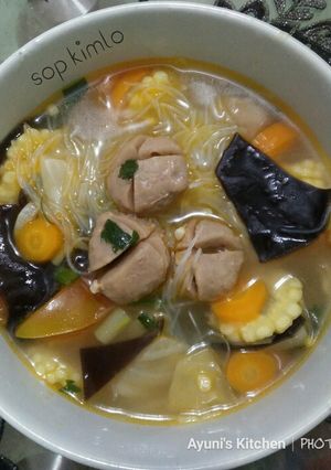 Foto resep Sop Kimlo