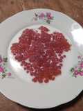 Bubur mutiara kuah santan