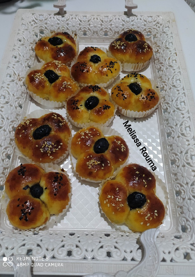 صورة لوصفة وريدات محشيين