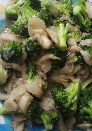 Foto resep Tumis Jamur Brokoli
