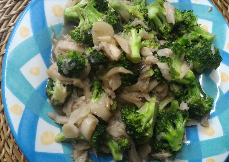 Langkah Mudah untuk Membuat Tumis Jamur Brokoli yang Bisa Manjain Lidah