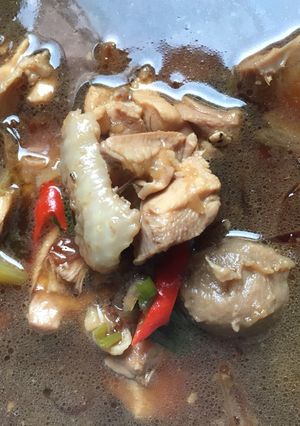 Foto resep Semur ayam + bakso