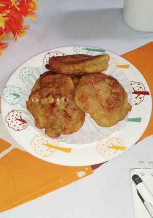 Foto resep Cekodok (Pisang Goreng Khas Malaysia)