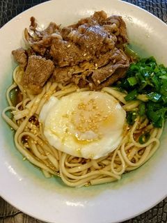 牛肉烏龍冷麵 的食譜成品照片