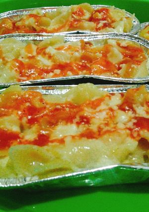 Foto resep Macaroni Schotel Kukus