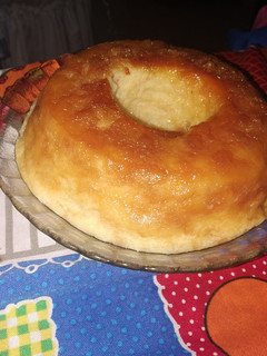 Una foto de Budín de pan