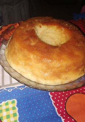 Una foto de Budín de pan