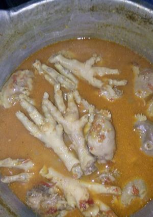 Foto resep 3.Ceker kuah pedas nampolll