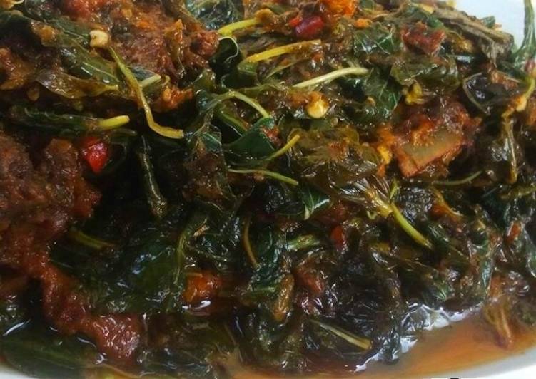 Step-by-Step Guide to Prepare Tasty Spinach leaves soup Cooking Basics for Newbies