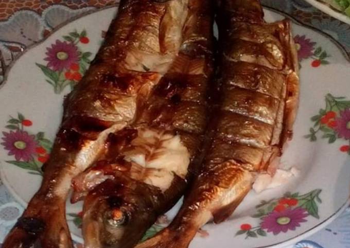 рыба в ниндзя гриль