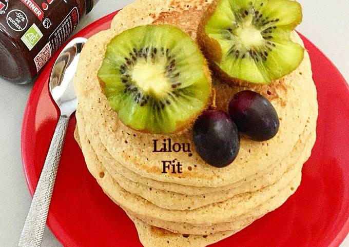 Le moyen le plus simple de Préparer Délicieuse Pancakes moelleux healthy