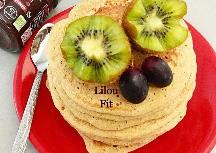 Recette De Pancakes moelleux healthy