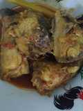 Ikan cakalang masak mandar