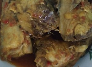 Foto resep Ikan cakalang masak mandar