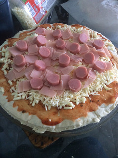 Una foto de Pizza Casera