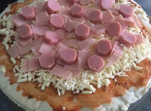 Una foto de Pizza Casera