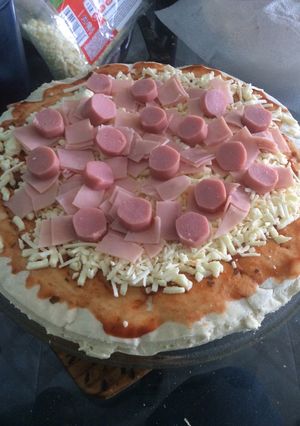 Una foto de Pizza Casera