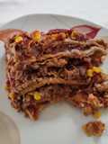 Enchilada rétegezve
