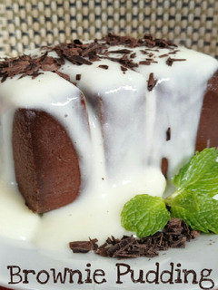 Foto resep Puding Brownies