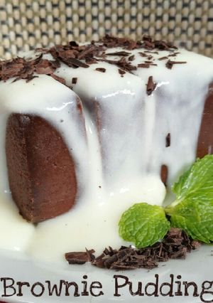 Foto resep Puding Brownies