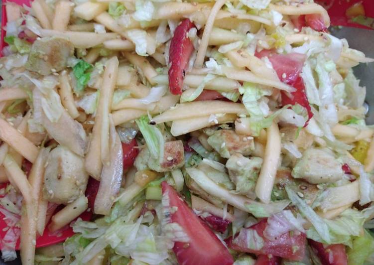 Ensalada tropical