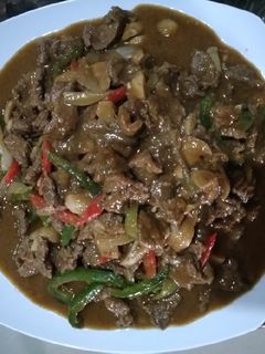 Foto resep Beef Teriyaki with mushroom ala Bunda Ayu