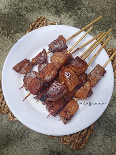 Foto resep 698. Sate Jihu (Kanji Tahu) Panggang Teflon