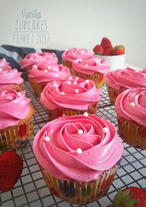 Foto resep Vanilla Cupcakes Lembut