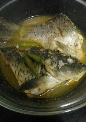 Foto resep Pindang ikan mas ala aku