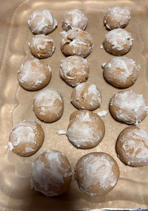 Puszedli❤️ Töltött puszedli ❤️ recept fotója