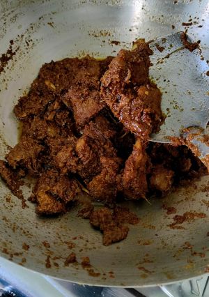 Foto resep Rendang Daging Sapi