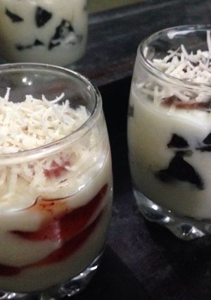 Foto resep Oreoberry cheesecake