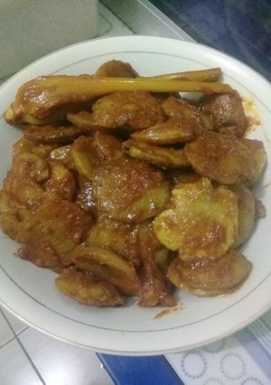 Foto resep Semur jengkol endeuss