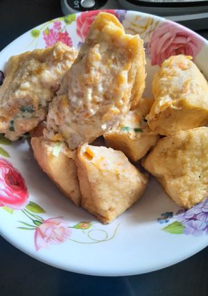 Foto resep Tahu Bakso Ayam Udang