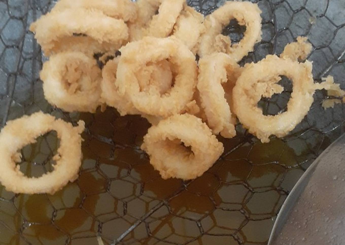 Cumi goreng tepung serbaguna