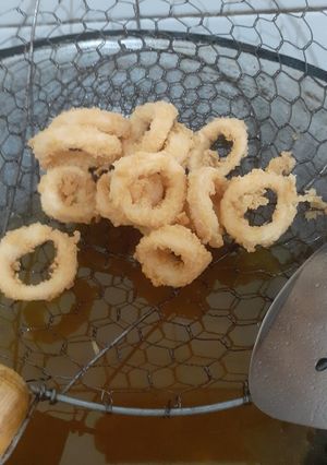 Foto resep Cumi goreng tepung serbaguna