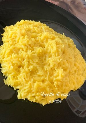 Foto di Risotto allo Zafferano