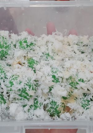 Foto resep Klepon Kenyal (NO KAPUR)