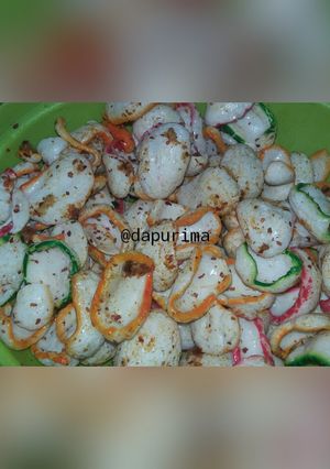 Foto resep Seblak kerupuk