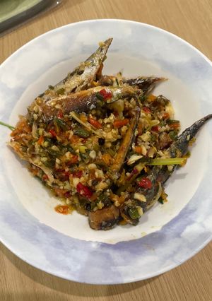Foto resep Ikan Pindang Chili Padi tanpa Asem Jawa #resepsederhana #TiketGAS2025