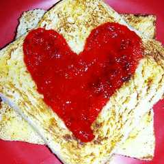 A picture of Roti Panggang.