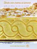 Torta con crema al limone - senza glutine