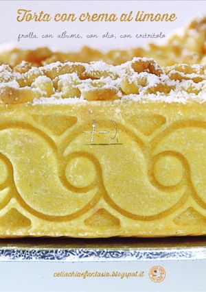 Foto di Torta con crema al limone - senza glutine