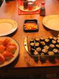 Sushis de miércoles, por el olvido solamente